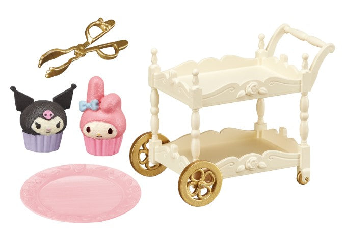 IN-STOCK RE-MENT - My Melody & Kuromi - Sweet Tea Party