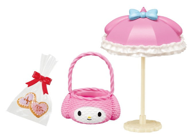 IN-STOCK RE-MENT - My Melody & Kuromi - Sweet Tea Party