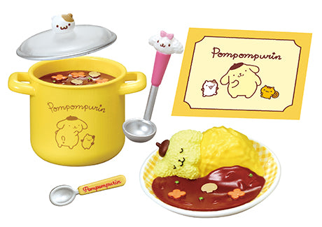 PRE-ORDER RE-MENT - Sanrio Series - Pompompurin Cooking [Box of 8]