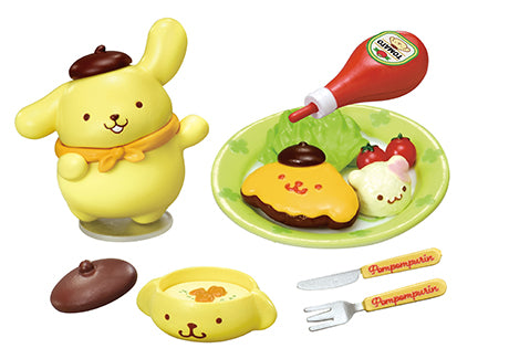PRE-ORDER RE-MENT - Sanrio Series - Pompompurin Cooking [Box of 8]