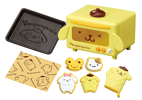 PRE-ORDER RE-MENT - Sanrio Series - Pompompurin Cooking [Box of 8]