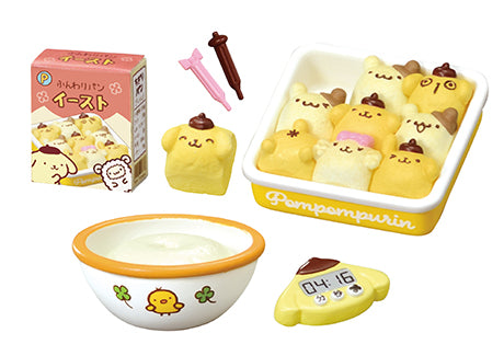 PRE-ORDER RE-MENT - Sanrio Series - Pompompurin Cooking [Box of 8]