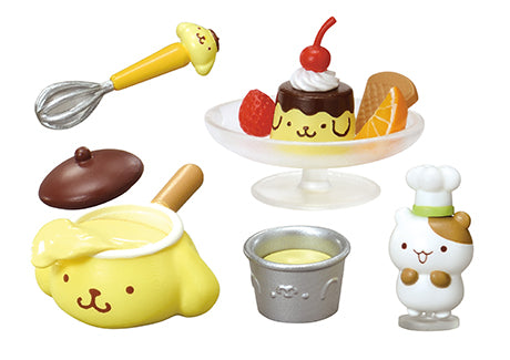 PRE-ORDER RE-MENT - Sanrio Series - Pompompurin Cooking [Box of 8]