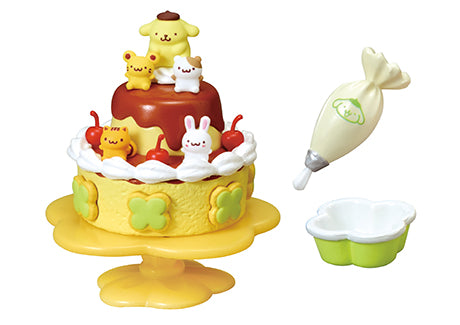 PRE-ORDER RE-MENT - Sanrio Series - Pompompurin Cooking [Box of 8]