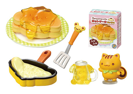 PRE-ORDER RE-MENT - Sanrio Series - Pompompurin Cooking [Box of 8]