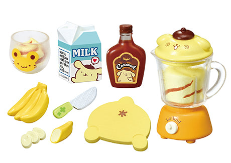 PRE-ORDER RE-MENT - Sanrio Series - Pompompurin Cooking [Box of 8]