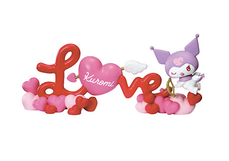 IN-STOCK RE-MENT - Sanrio Series - Kuromi Words Collection