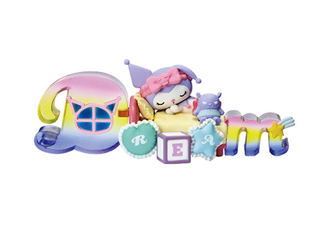 IN-STOCK RE-MENT - Sanrio Series - Kuromi Words Collection