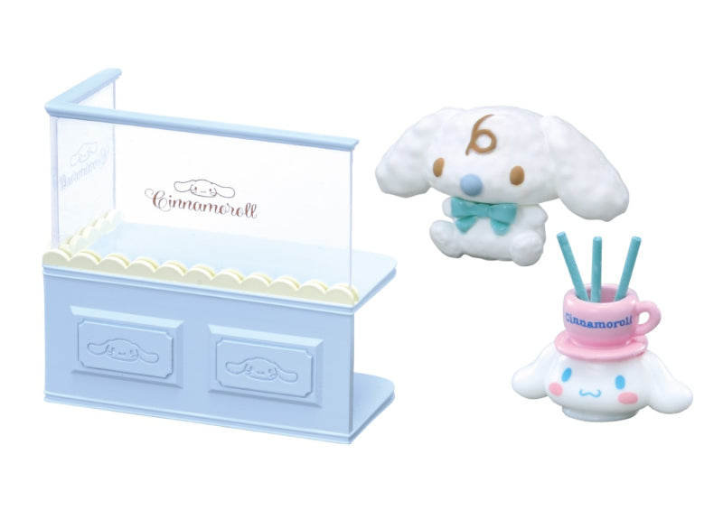 IN-STOCK RE-MENT - Sanrio Series - Cinnamoroll Style Shop [Box of 6]