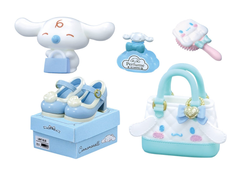IN-STOCK RE-MENT - Sanrio Series - Cinnamoroll Style Shop [Box of 6]