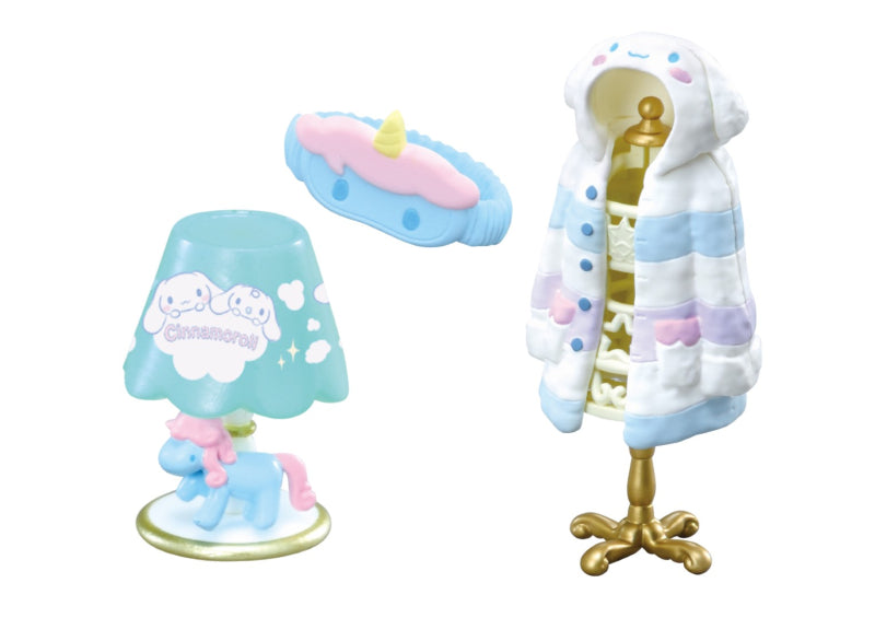 IN-STOCK RE-MENT - Sanrio Series - Cinnamoroll Style Shop [Box of 6]