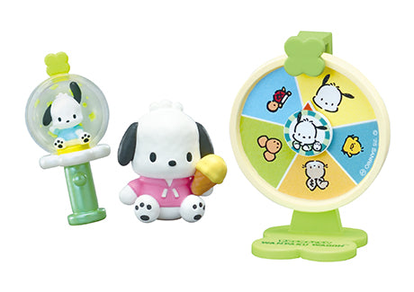 PRE-ORDER RE-MENT - Sanrio Series - Pochaco Amusement Park Wagon [Box of 8]