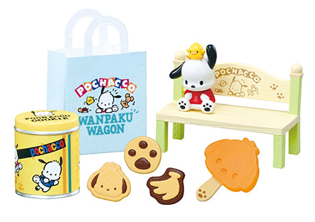 PRE-ORDER RE-MENT - Sanrio Series - Pochaco Amusement Park Wagon [Box of 8]