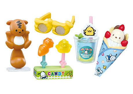 PRE-ORDER RE-MENT - Sanrio Series - Pochaco Amusement Park Wagon [Box of 8]