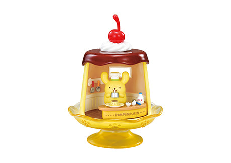 PRE-ORDER RE-MENT - Sanrio Characters Series - POMPOMPURIN Daily Moments: Everyday Pompompurin [Box of 6]