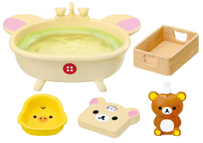 IN-STOCK RE-MENT Rilakkuma - Wash Room [Box of 6]