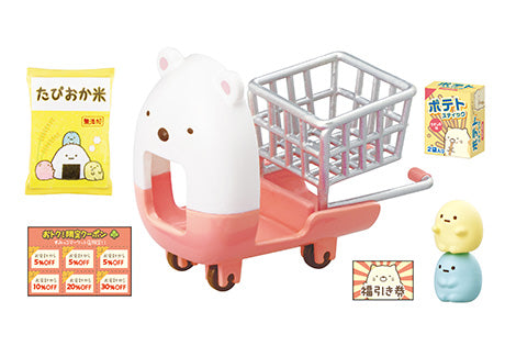 IN-STOCK RE-MENT - Sumikko Gurashi - Supermarket 2