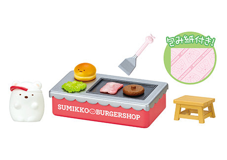 IN-STOCK RE-MENT - Sumikko Gurashi - Burger Shop
