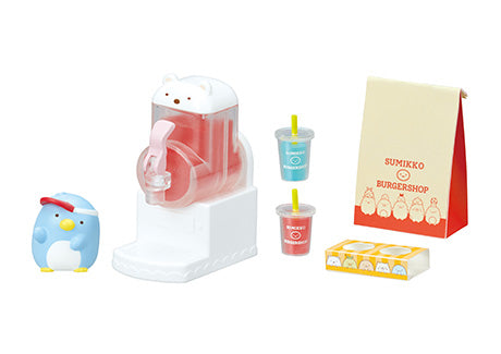 IN-STOCK RE-MENT - Sumikko Gurashi - Burger Shop