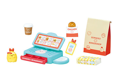 IN-STOCK RE-MENT - Sumikko Gurashi - Burger Shop