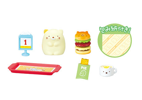 IN-STOCK RE-MENT - Sumikko Gurashi - Burger Shop