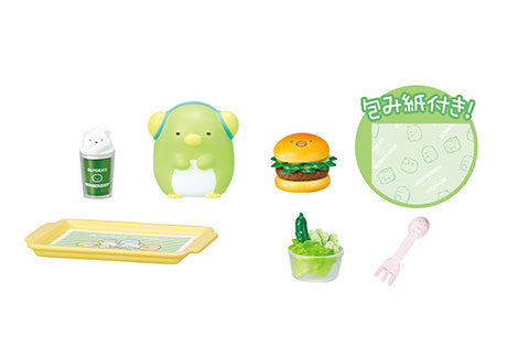 IN-STOCK RE-MENT - Sumikko Gurashi - Burger Shop