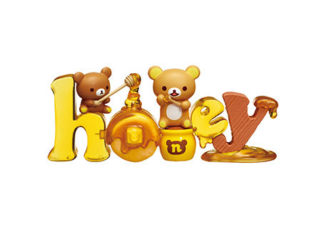PRE-ORDER Rilakkuma Series - Rilakkuma Words [Box of 6]