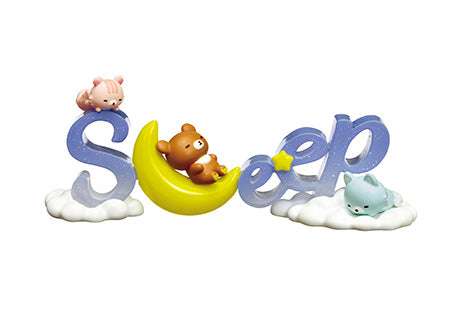 PRE-ORDER Rilakkuma Series - Rilakkuma Words [Box of 6]