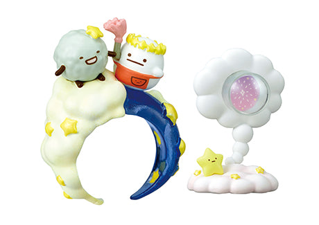 IN-STOCK RE-MENT - RE-MENT - Sumikko Gurashi Series - Sumikko Ring