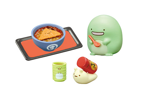 PRE-ORDER RE-MENT - Sumikko Gurashi Series - Sumikko Gurashi Udon [Box of 8]