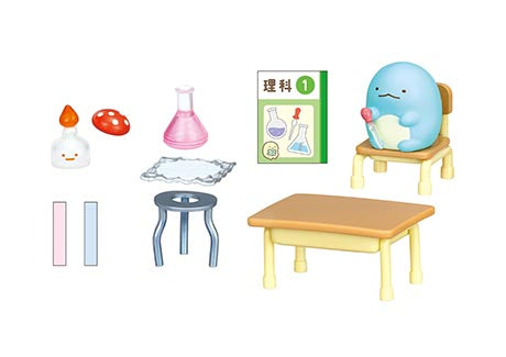 IN-STOCK RE-MENT - Sumikko Gurashi Series - Sumikko Elementary School
