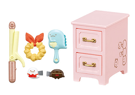 IN-STOCK RE-MENT - Sumikko Gurashi Series - Makeup Dresser