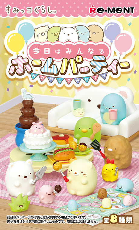 PRE-ORDER RE-MENT - Sumikko Gurashi Series - Sumikko Home Party [Box of 8]