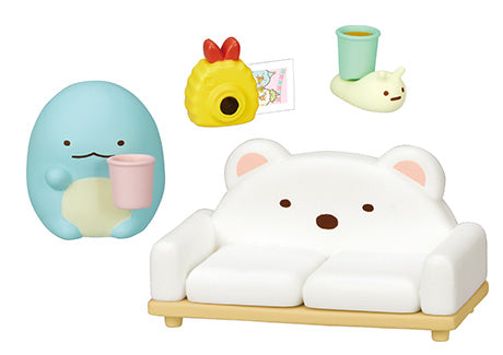 PRE-ORDER RE-MENT - Sumikko Gurashi Series - Sumikko Home Party [Box of 8]