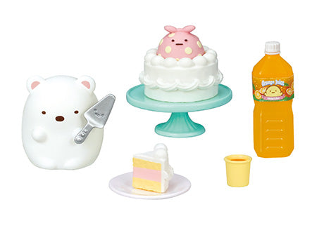 PRE-ORDER RE-MENT - Sumikko Gurashi Series - Sumikko Home Party [Box of 8]