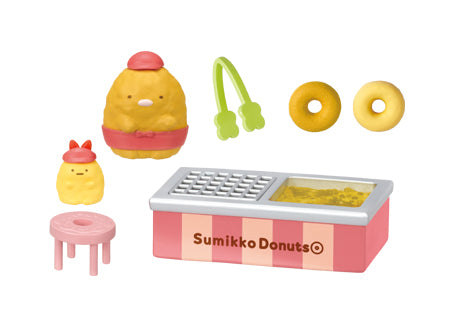 IN-STOCK RE-MENT - Sumikko Gurashi Donuts