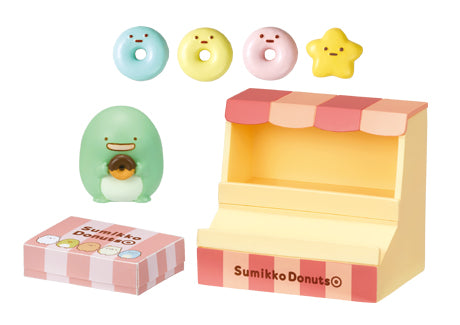 IN-STOCK RE-MENT - Sumikko Gurashi Donuts