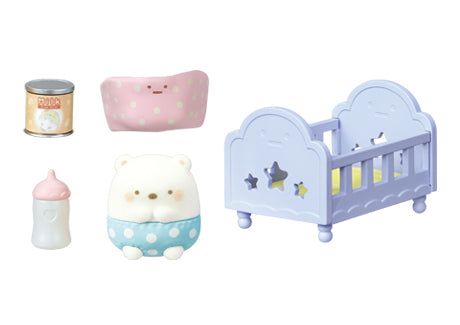 PRE-ORDER RE-MENT - Sumikko Gurashi Baby Room [Box of 8]