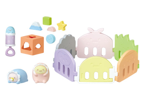 PRE-ORDER RE-MENT - Sumikko Gurashi Baby Room [Box of 8]
