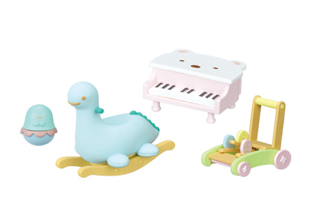 PRE-ORDER RE-MENT - Sumikko Gurashi Baby Room [Box of 8]