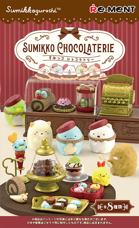 IN-STOCK RE-MENT - Sumikkogurashi Series - Sumikko Gurashi Chocolaterie