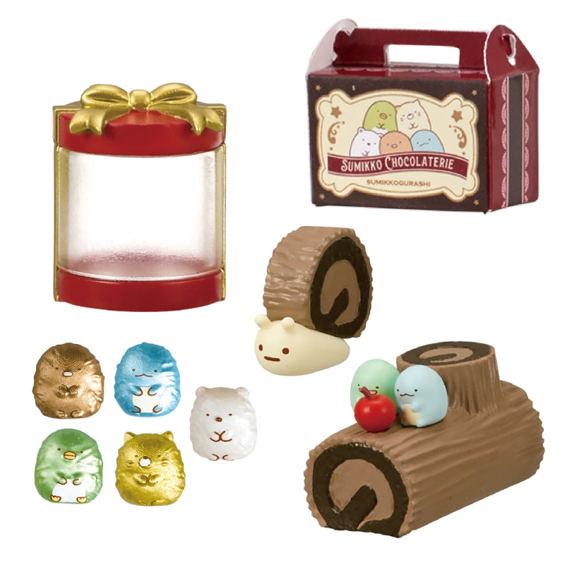 IN-STOCK RE-MENT - Sumikkogurashi Series - Sumikko Gurashi Chocolaterie
