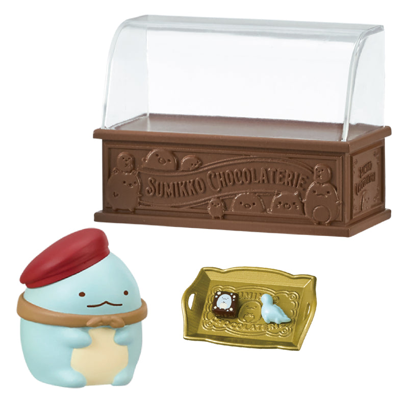 IN-STOCK RE-MENT - Sumikkogurashi Series - Sumikko Gurashi Chocolaterie