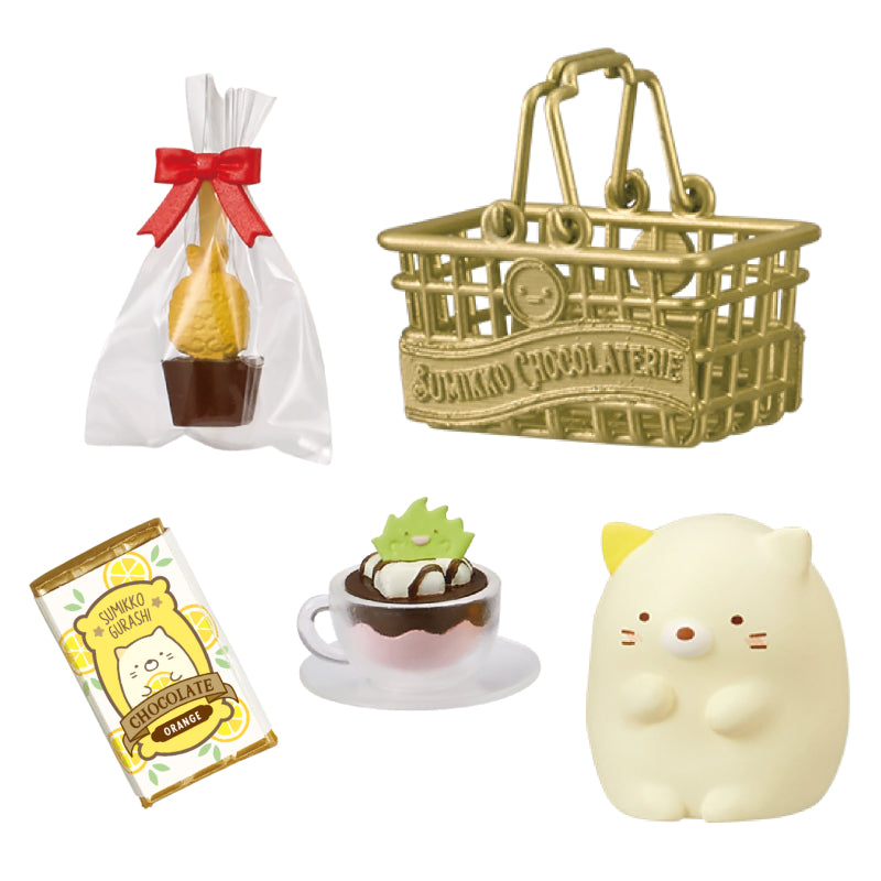 IN-STOCK RE-MENT - Sumikkogurashi Series - Sumikko Gurashi Chocolaterie