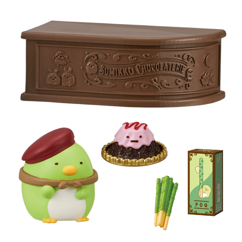 IN-STOCK RE-MENT - Sumikkogurashi Series - Sumikko Gurashi Chocolaterie
