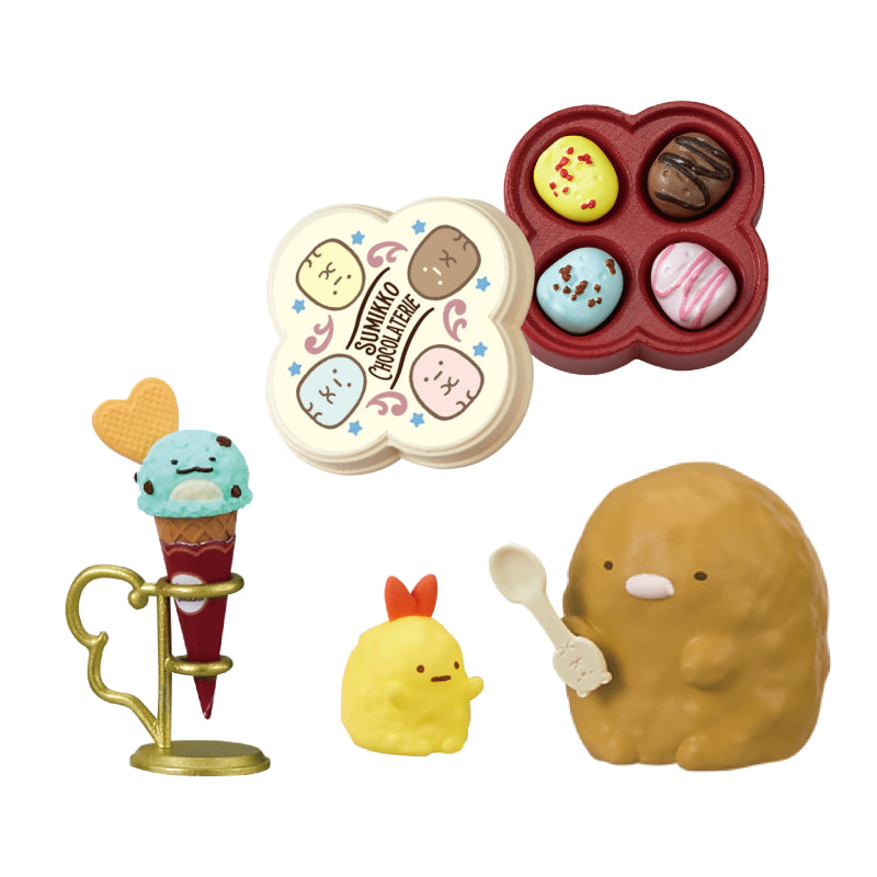 IN-STOCK RE-MENT - Sumikkogurashi Series - Sumikko Gurashi Chocolaterie