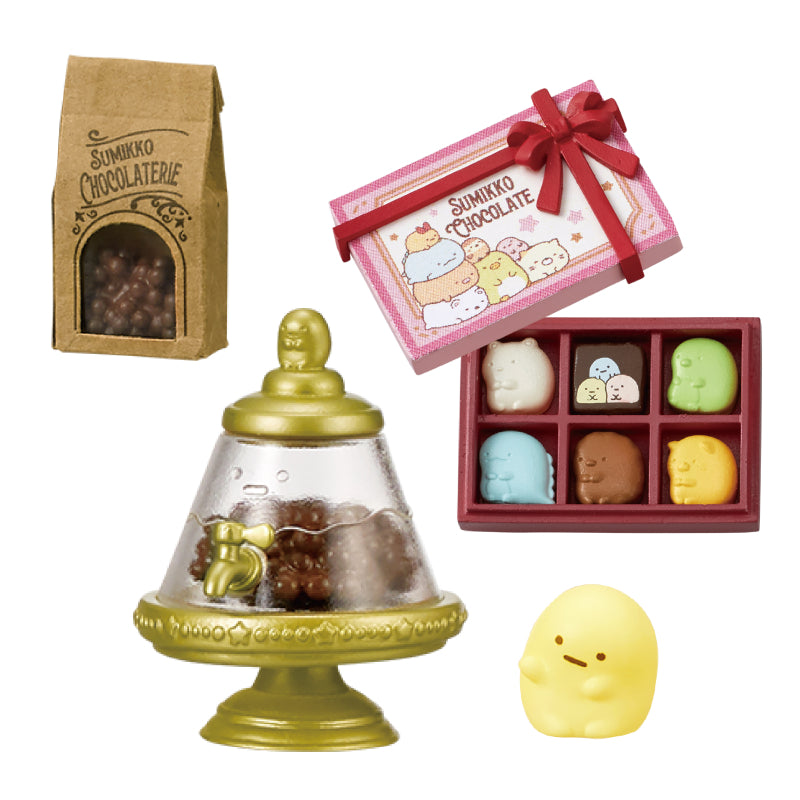 IN-STOCK RE-MENT - Sumikkogurashi Series - Sumikko Gurashi Chocolaterie