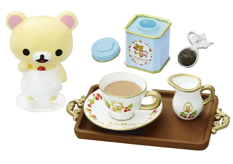 IN-STOCK RE-MENT - Rilakkuma Series - British Tea Time