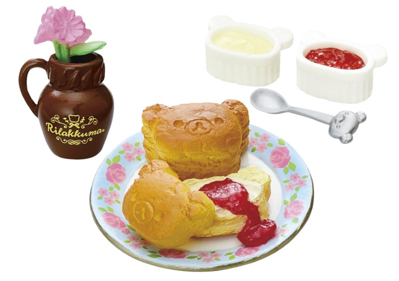 IN-STOCK RE-MENT - Rilakkuma Series - British Tea Time