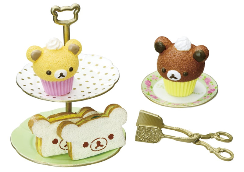 IN-STOCK RE-MENT - Rilakkuma Series - British Tea Time